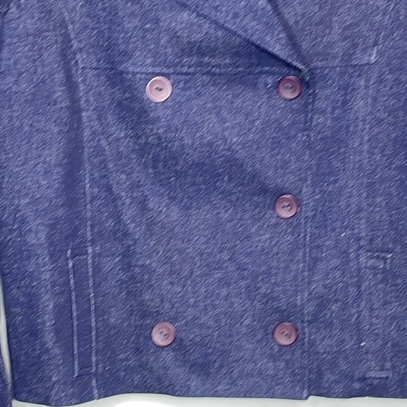 Equestrian Designs Santa Barbara CA Denim Blazer/Jacket - Picture 2 of 6